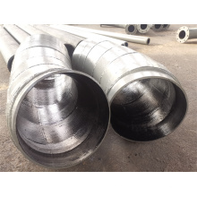Bimetal wear resistant pipe